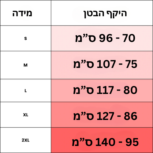חגורת Maia - חגורה תומכת הריון